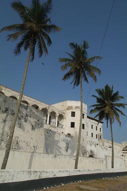 Elmina Castle, Ghana.