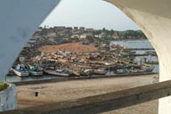 Elmina township Ghana