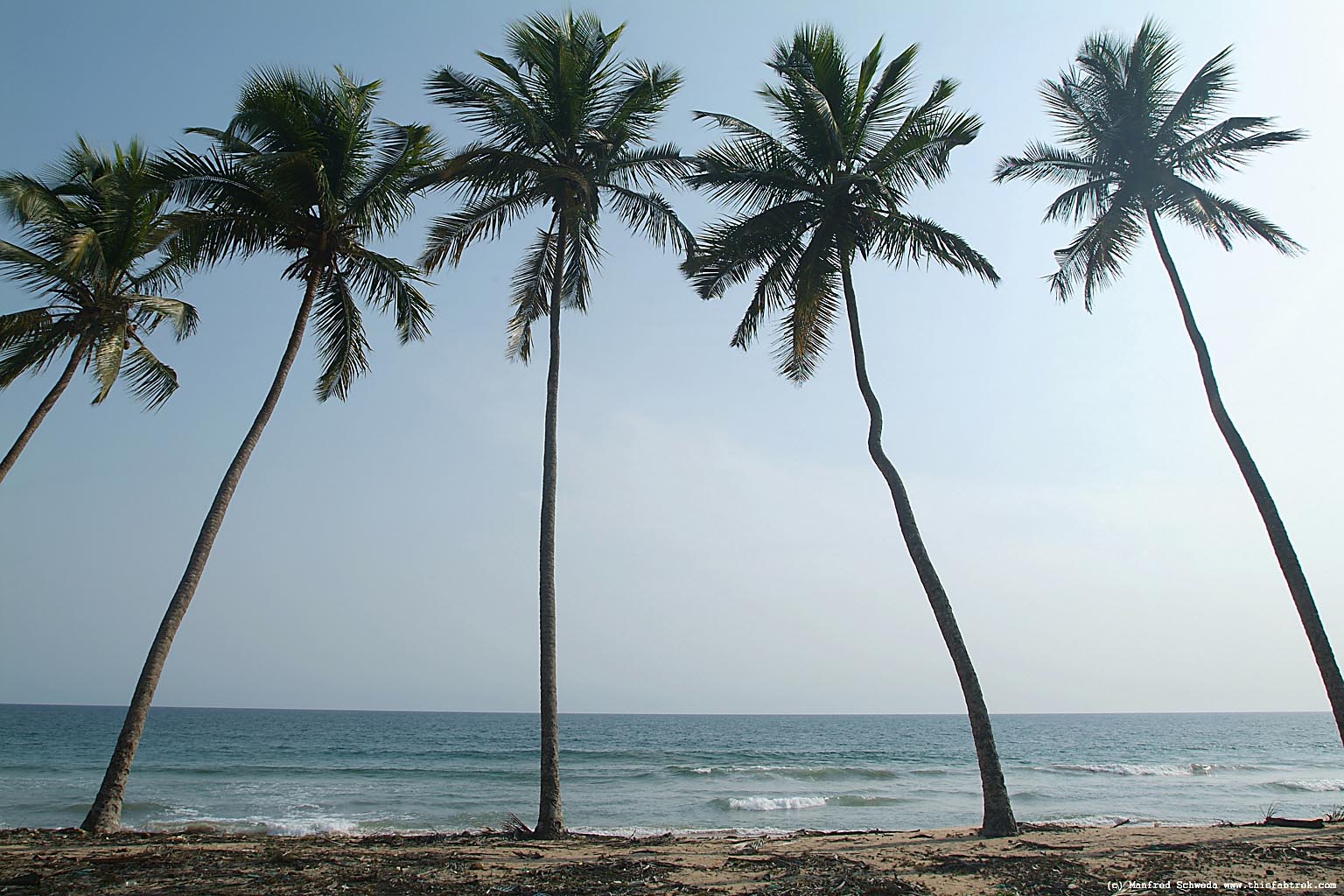 accra beach ghana