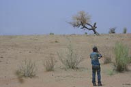 Me taking pictures in the Niger/Mali desert