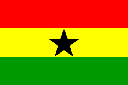 Flag Ghana