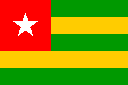 Flag Togo