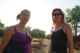 Hasna and Irene, Guinea Bissau.