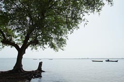 Canamina, before setting over to casini, Guinea Bissau.