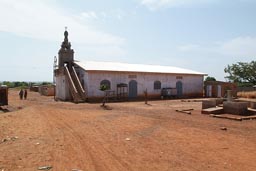 Mosque outscirts of Siguiri, Guinea.