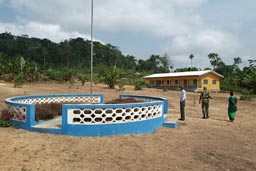 Lycee Yake Koulemou, Guinea Foretiere.