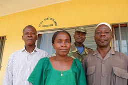 Lycee Yake Koulemou, Guinea Foretiere.