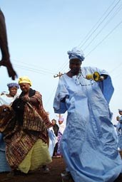 Doundounba in Conakry, Guinea.