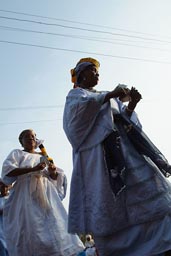 Doundounba in Conakry, Guinea.