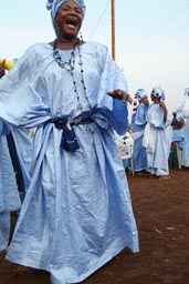 Doundounba in Conakry, Guinea.