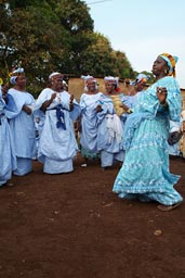 Doundounba in Conakry, Guinea.