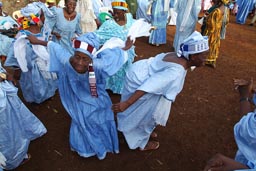 Doundounba in Conakry, Guinea.