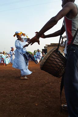 Doundounba in Conakry, Guinea.