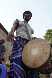 Doundounba in Conakry, Guinea.