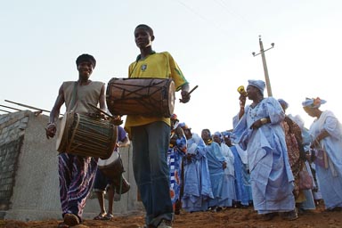 Doundounba in Conakry, Guinea.