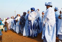 Doundounba in Conakry, Guinea.