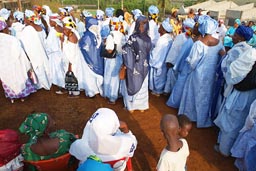 Doundounba in Conakry, Guinea.