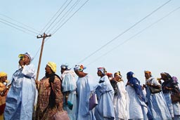 Doundounba in Conakry, Guinea.