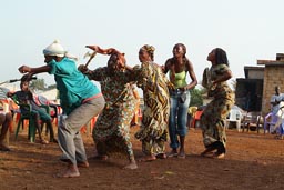 Doundounba in Conakry, Guinea.