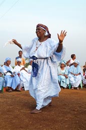 Doundounba in Conakry, Guinea.