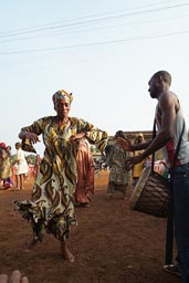 Doundounba in Conakry, Guinea.