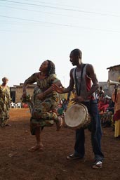 Doundounba in Conakry, Guinea.