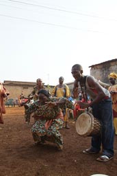 Doundounba in Conakry, Guinea.