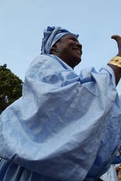 Doundounba in Conakry, Guinea.