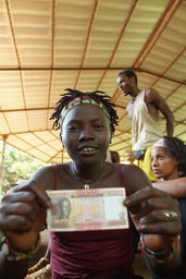 Ballet Sanke, Conakry, Guinea.