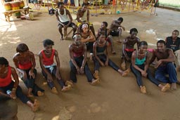 Ballet Sanke, Conakry, Guinea.