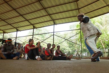 Jeanne Macauley Ballet Sanke, Conakry, Guinea.