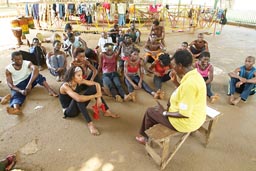 Ballet Sanke, Conakry, Guinea.