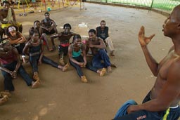 Ballet Sanke, Conakry, Guinea.