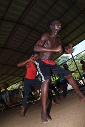 Ballet Sanke, Conakry, Guinea.