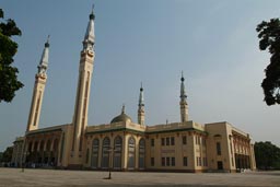 Mosque Faisal, Conakry, Guinea.