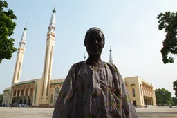 First Muezzin Mosque Faisal, Conakry, Guinea.