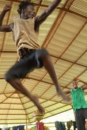 Ballet Sanke, Conakry, Guinea.