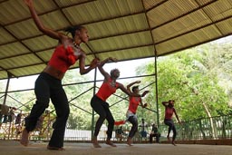 Ballet Sanke, Conakry, Guinea.