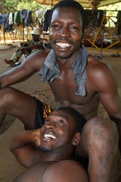 Ballet Sanke, Conakry, Guinea.