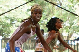 Ballet Sanke, Conakry, Guinea.