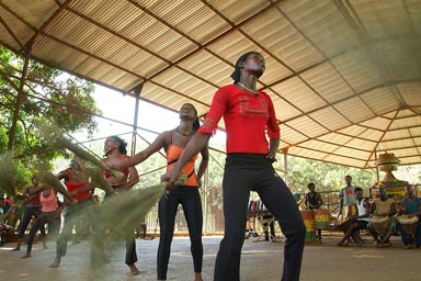 Ballet Sanke, Conakry, Guinea.