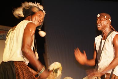 Ballet Sanke, National Percussion Competition Conakry.