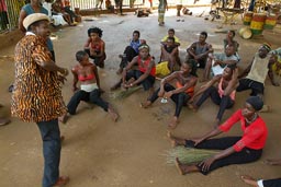 Ballet Sanke, Conakry, Guinea.