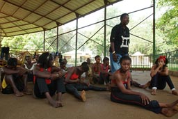 Ballet Sanke, Conakry, Guinea.