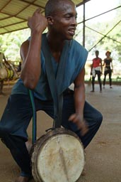 Ballet Sanke, Conakry, Guinea.