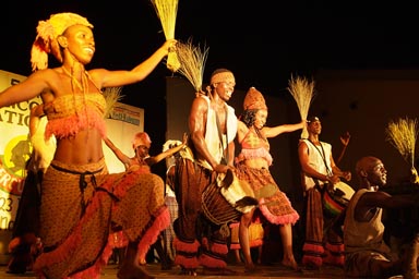 Ballet Sanke, National Percussion Competition Conakry.