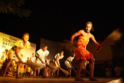 Ballet Sanke, National Percussion Competition Conakry.