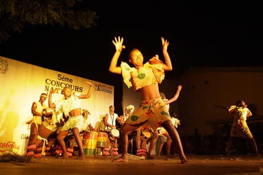 Ballet Sanke, National Percussion Competition Conakry.