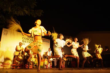 Ballet Sanke, National Percussion Competition Conakry.