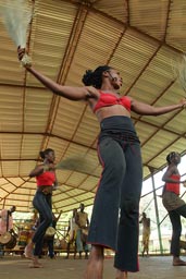 Ballet Sanke, Conakry, Guinea.